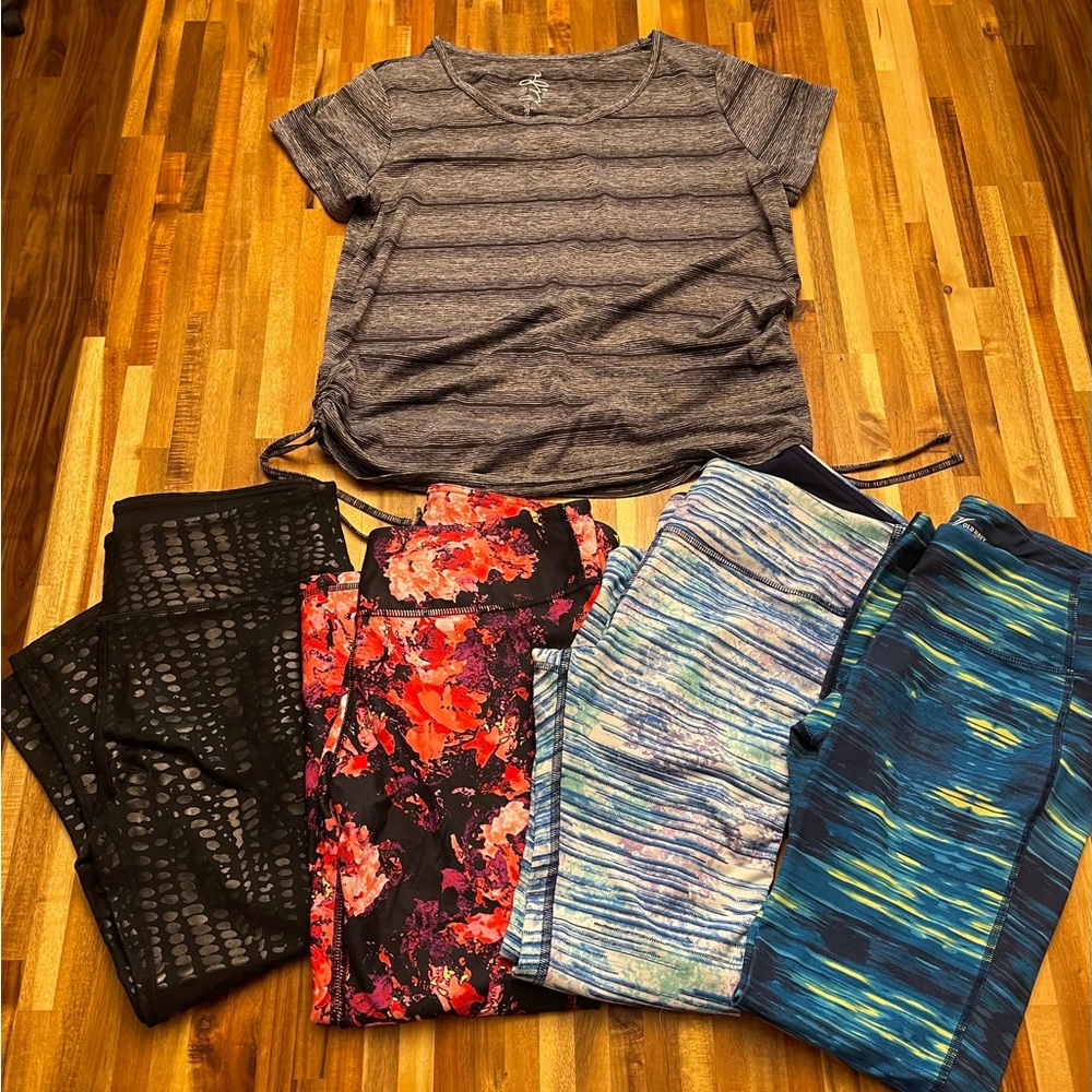 Workout Clothes Bundle